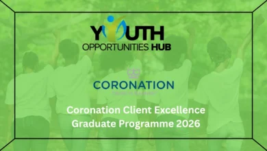 Coronation Client Excellence Graduate Programme 2026