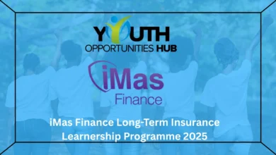 iMas Finance Long-Term Insurance Learnership Programme 2025