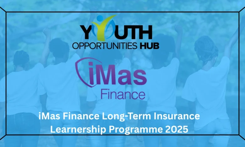 iMas Finance Long-Term Insurance Learnership Programme 2025