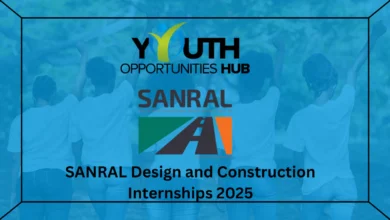 SANRAL Design and Construction Internships 2025