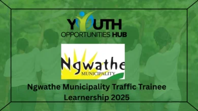 Ngwathe Municipality Traffic Trainee Learnership 2025