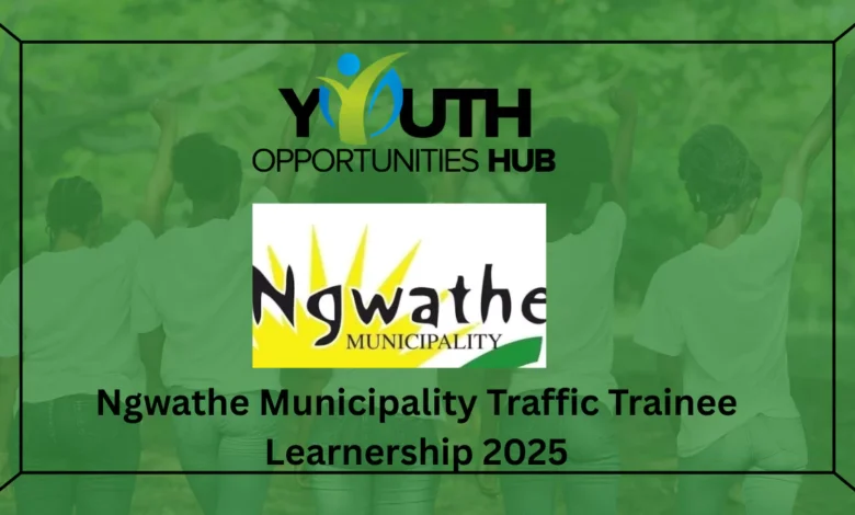 Ngwathe Municipality Traffic Trainee Learnership 2025