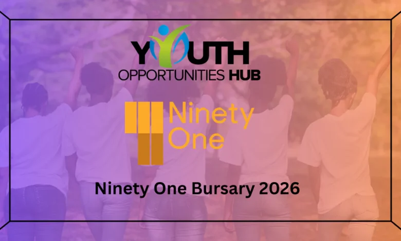 Ninety One Bursary 2026