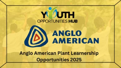 Anglo American Plant Learnership Opportunities 2025