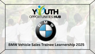 BMW Vehicle Sales Trainee Learnership 2025