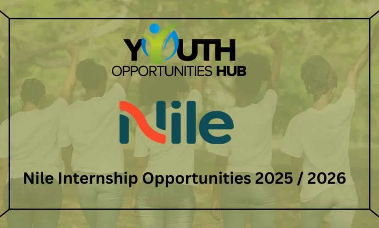 Nile Internship Opportunities 2025 / 2026