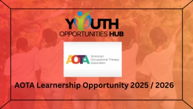 AOTA Learnership Opportunity 2025 / 2026