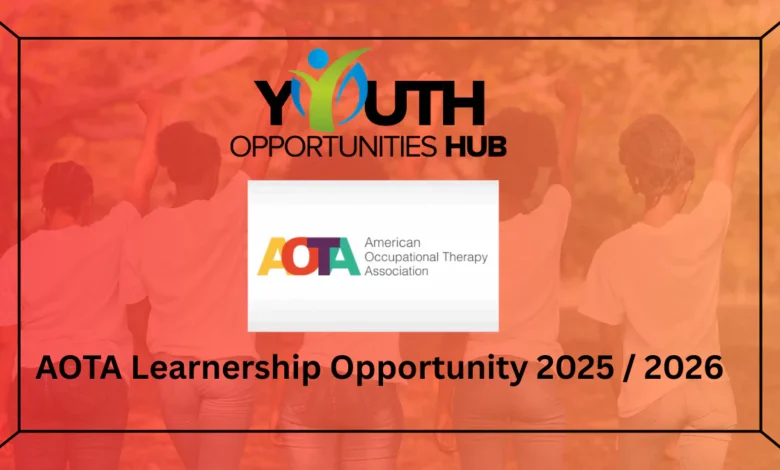AOTA Learnership Opportunity 2025 / 2026