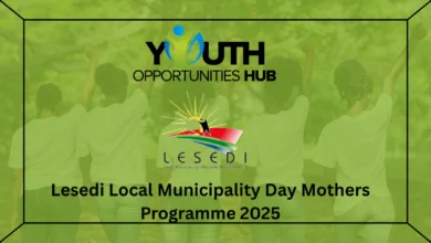 Lesedi Local Municipality Day Mothers Programme 2025