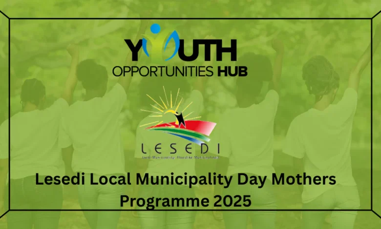 Lesedi Local Municipality Day Mothers Programme 2025