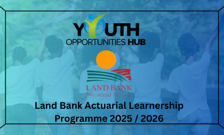 Land Bank Actuarial Learnership Programme