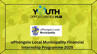 uPhongolo Local Municipality Financial Internship Programme 2025