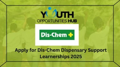 Apply for Dis-Chem Dispensary Support Learnerships 2025