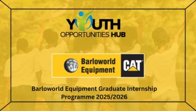 Barloworld Equipment Graduate Internship Programme