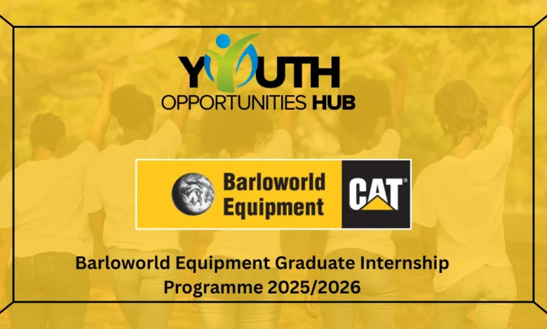 Barloworld Equipment Graduate Internship Programme