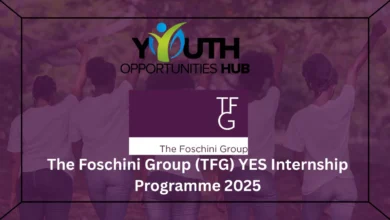 The Foschini Group (TFG) YES Internship Programme 2025