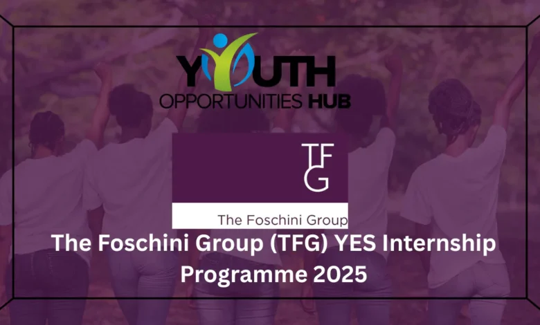 The Foschini Group (TFG) YES Internship Programme 2025