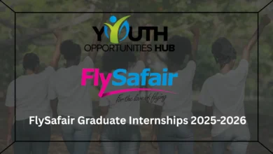 FlySafair Graduate Internships 2025-2026