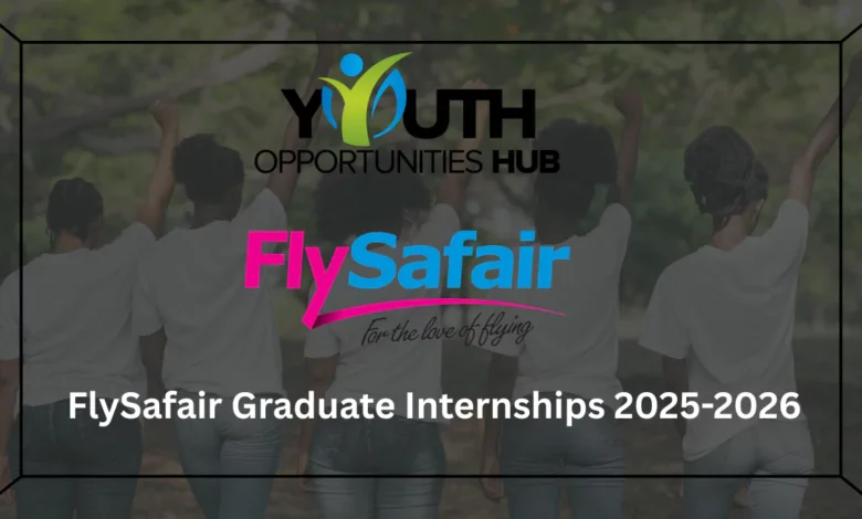 FlySafair Graduate Internships 2025-2026
