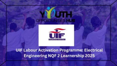 UIF Labour Activation Programme: Electrical Engineering NQF 2 Learnership 2025