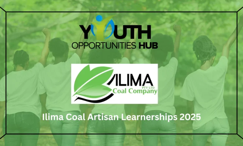 Ilima Coal Artisan Learnerships 2025