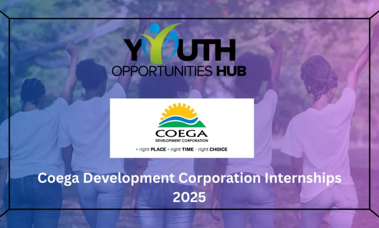 Coega Development Corporation Internships 2025