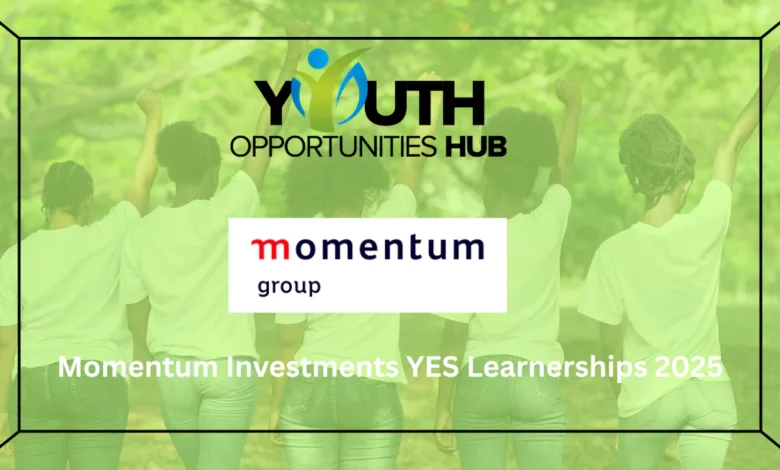 Momentum Investments YES Learnerships 2025