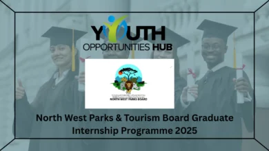 North West Parks & Tourism Board Graduate Internship Programme 2025