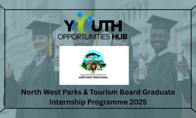 North West Parks & Tourism Board Graduate Internship Programme 2025