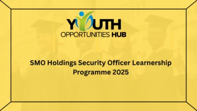 SMO Holdings Security Officer Learnership Programme 2025