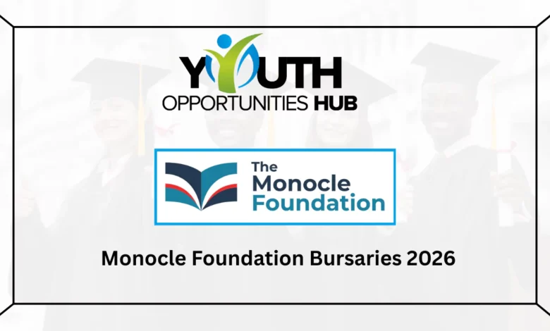 Monocle Foundation Bursaries 2026