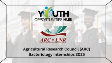 Agricultural Research Council (ARC) Bacteriology Internships 2025