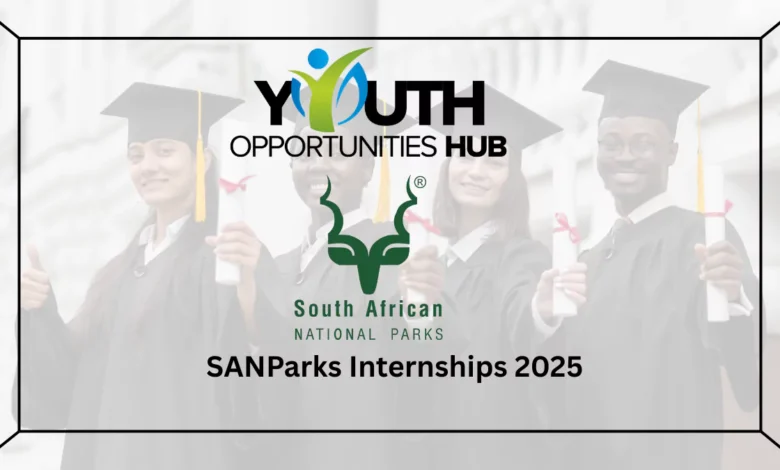 SANParks Internships 2025