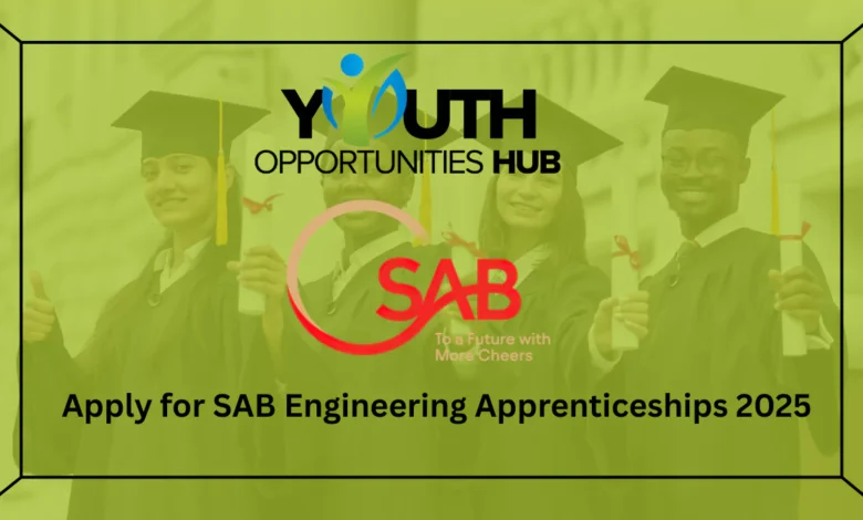 Apply for SAB Engineering Apprenticeships 2025