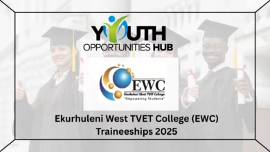 Ekurhuleni West TVET College (EWC) Traineeships 2025