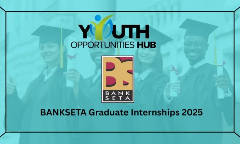 BANKSETA Graduate Internships 2025