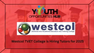 Westcol TVET College is Hiring Tutors for 2025