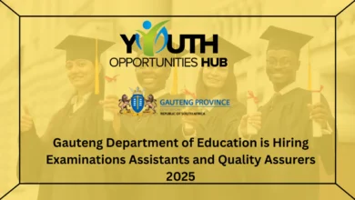 Gauteng Department of Education is Hiring Examinations Assistants and Quality Assurers 2025