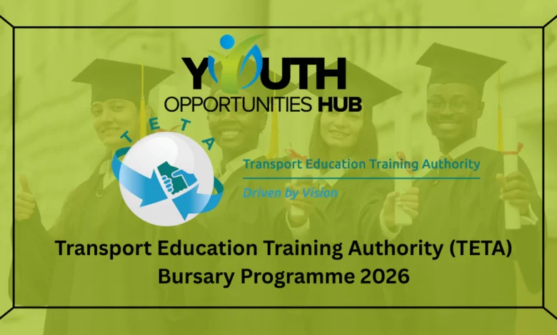Transport Education Training Authority (TETA) Bursary Programme 2026