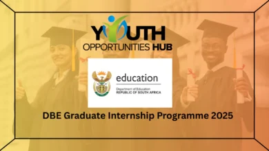 DBE Graduate Internship Programme 2025