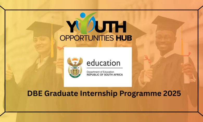 DBE Graduate Internship Programme 2025