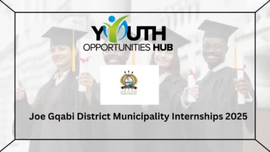 Joe Gqabi District Municipality Internships 2025