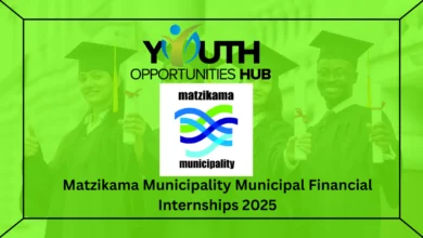 Matzikama Municipality Municipal Financial Internships 2025