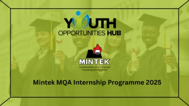 Mintek MQA Internship Programme 2025