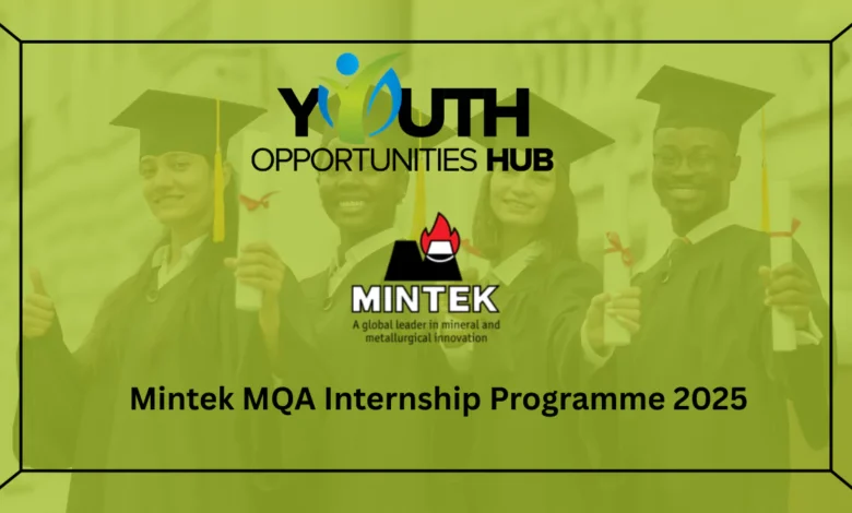 Mintek MQA Internship Programme 2025