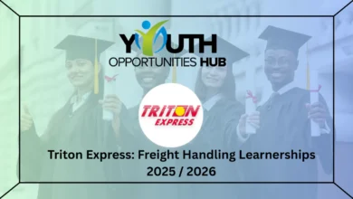 Triton Express: Freight Handling Learnerships 2025 / 2026