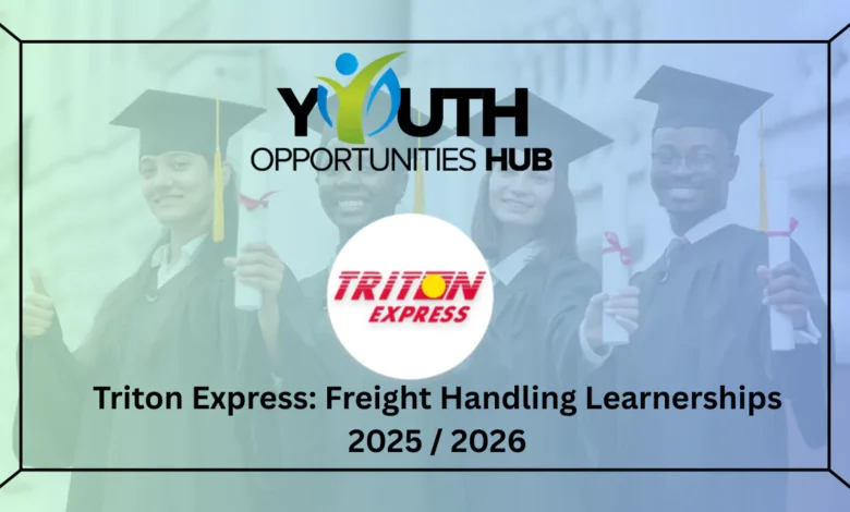 Triton Express: Freight Handling Learnerships 2025 / 2026