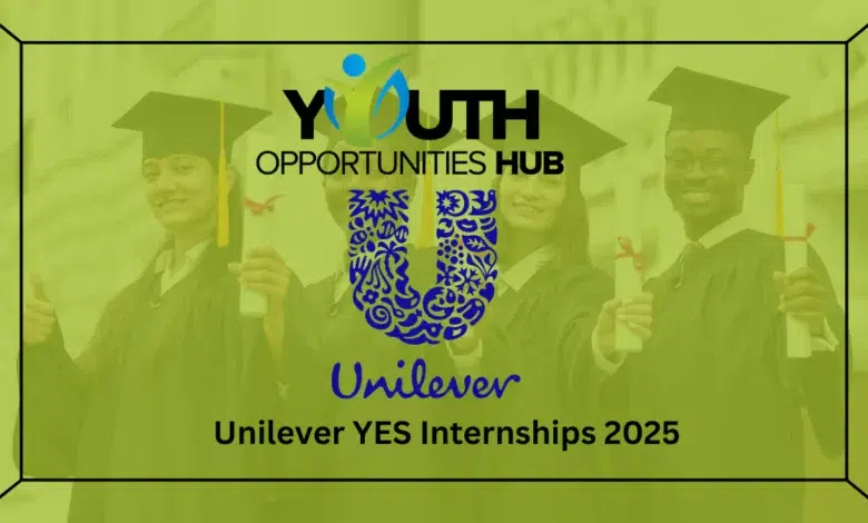 Unilever YES Internships 2025