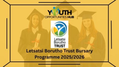 Letsatsi Borutho Trust Bursary Programme 2025/2026