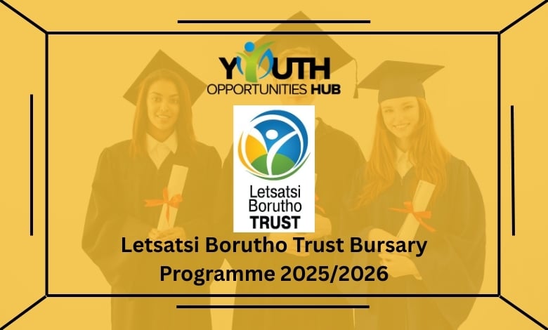 Letsatsi Borutho Trust Bursary Programme 2025/2026